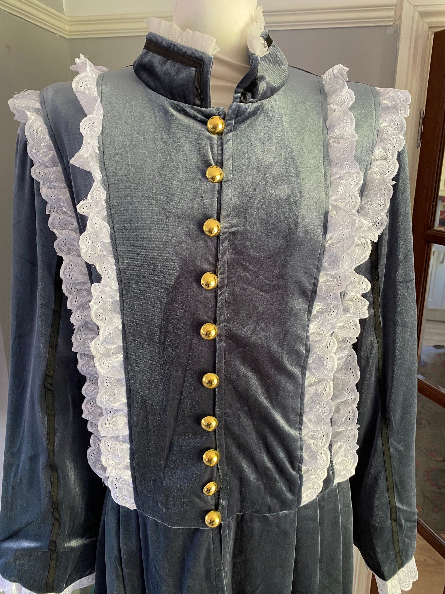 Tudor Doublet, Mens Tudor costume, Henry VIII costume, Medieval nobleman outfit, Tudor Costume, Mens Tudor suit, Tudor reinactment,