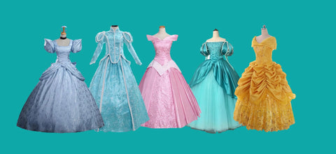 Disney Princess dresses