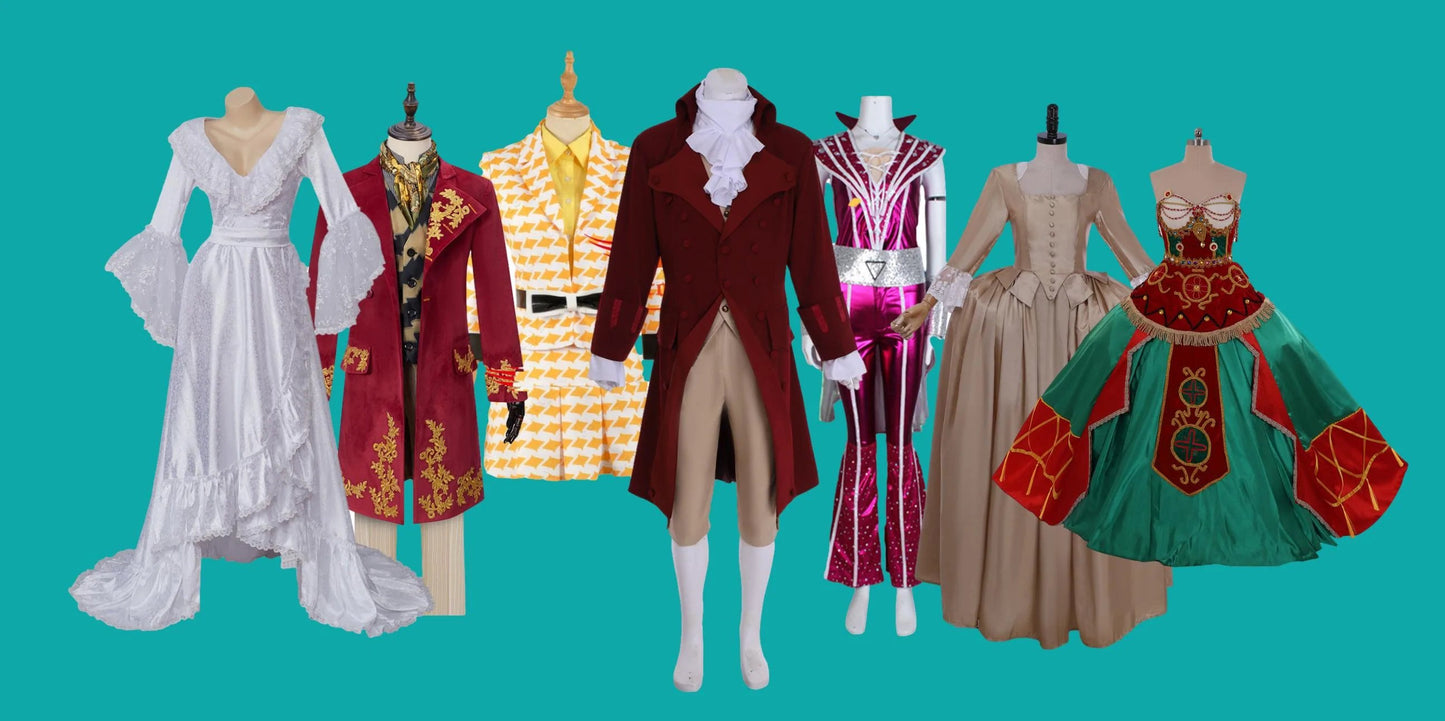 Georgian Costumes, Georgian dresses 