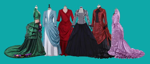 Victorian Dresses, Victorian cosplay 