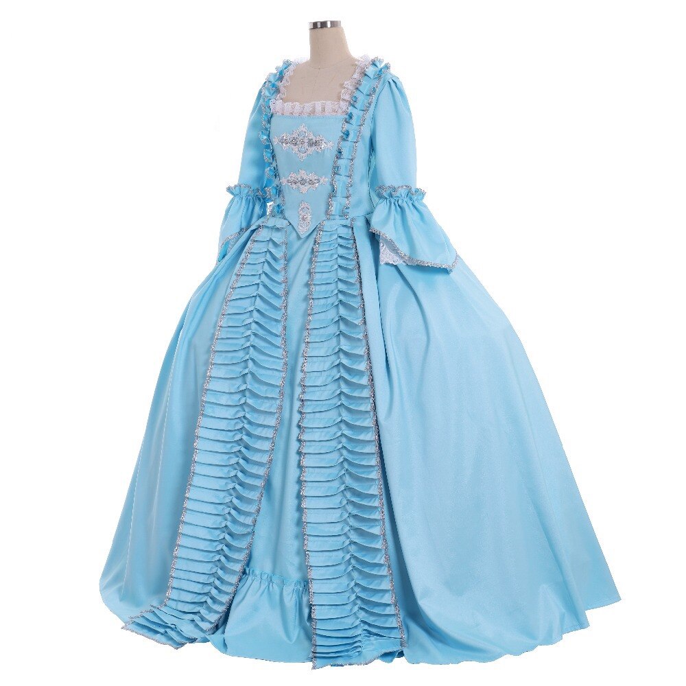 Light Blue Georgian dress