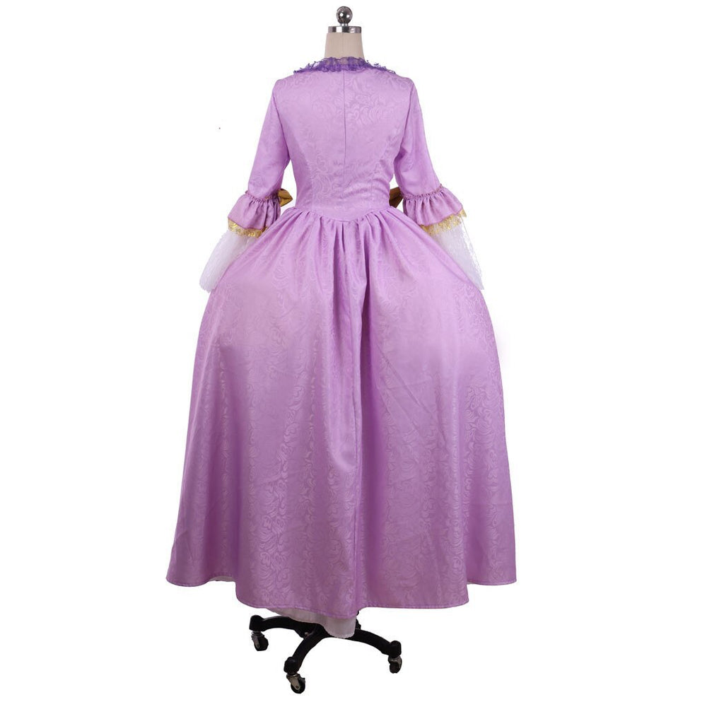 
                  
                    Lilac Georgian Ball gown
                  
                