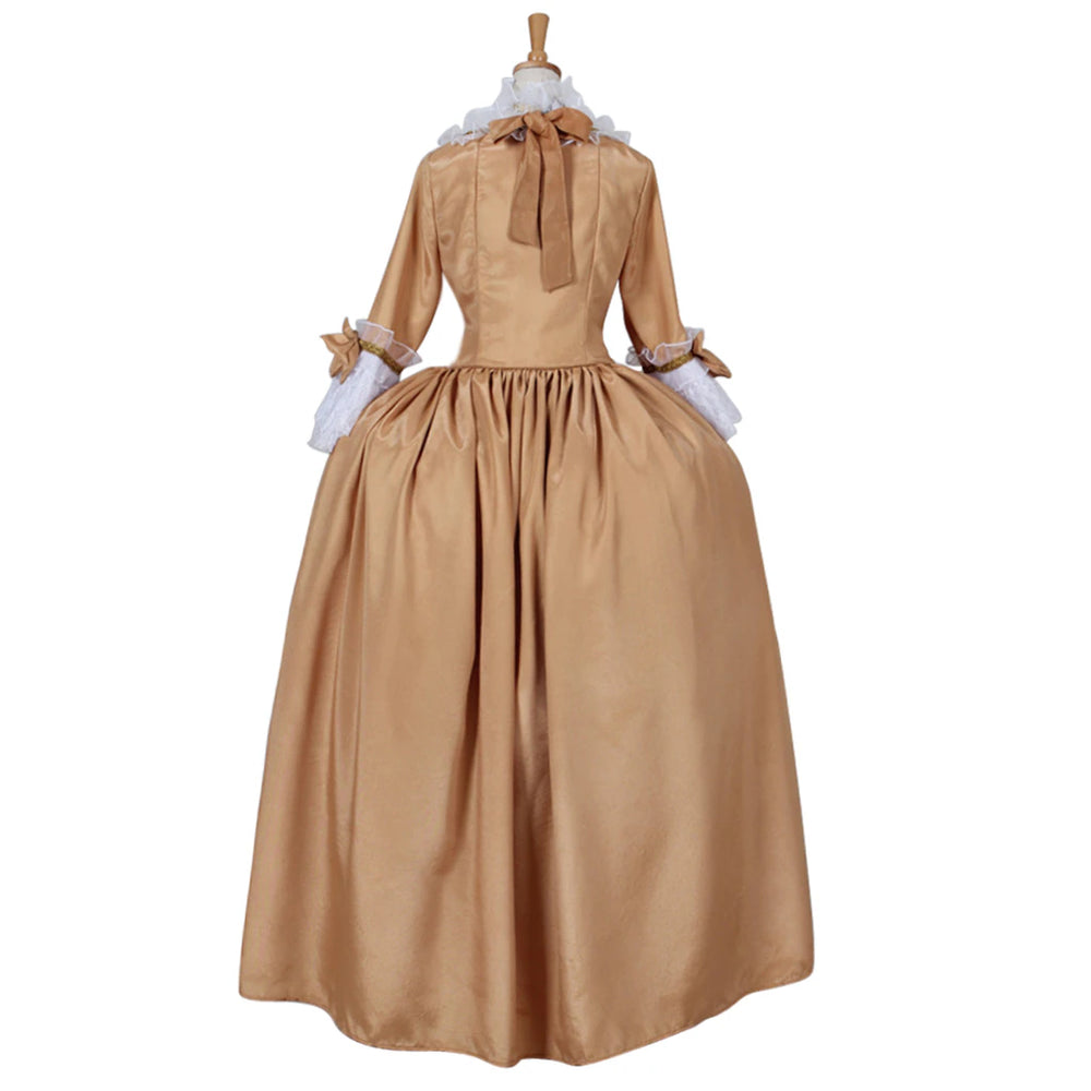 
                  
                    Brown Georgian Dress
                  
                