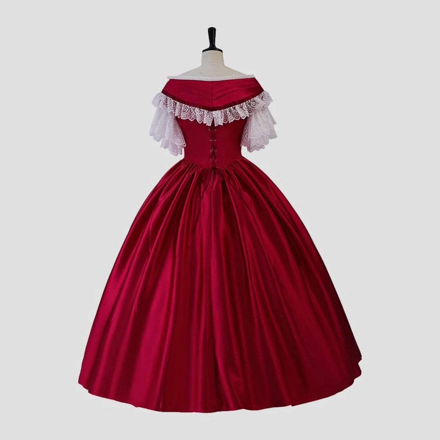
                  
                    Red Southern Belle Dress
                  
                