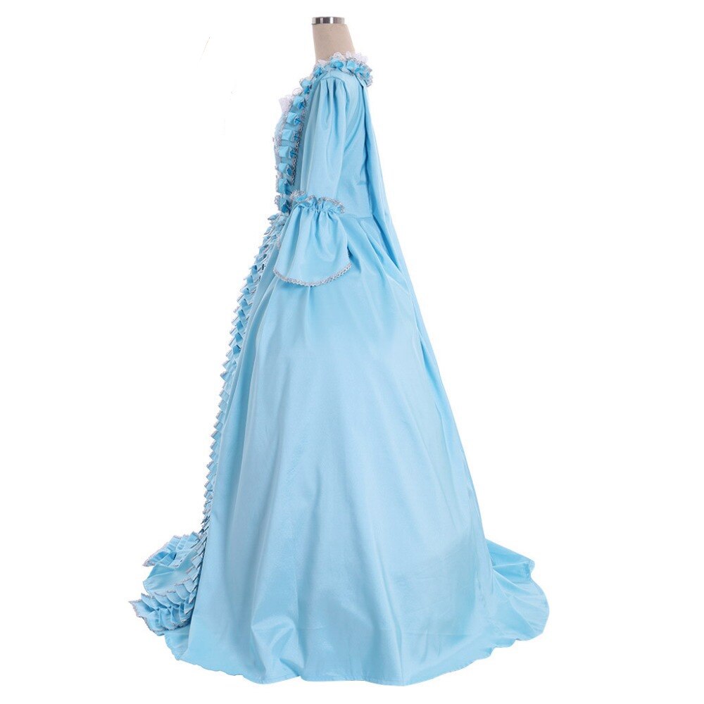 
                  
                    Light Blue Georgian Ball gown
                  
                