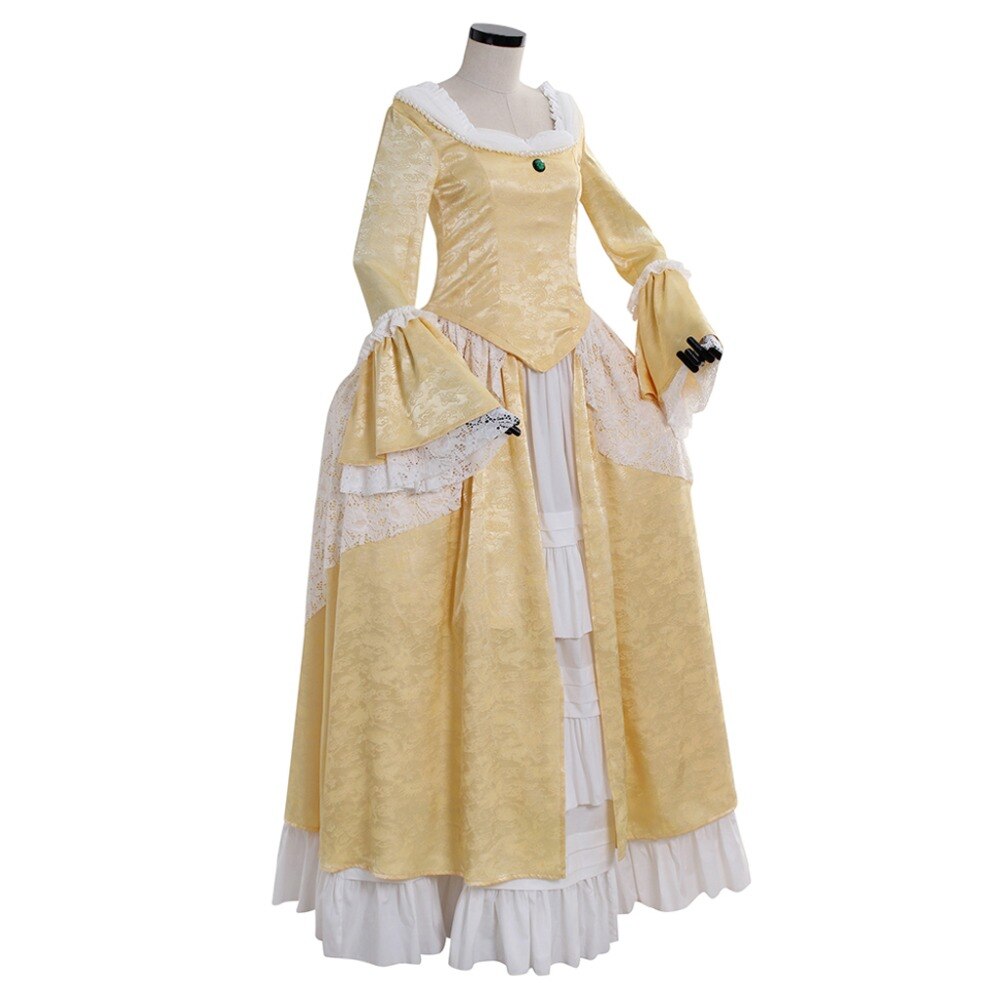 
                  
                    Yellow Georgian Dress
                  
                