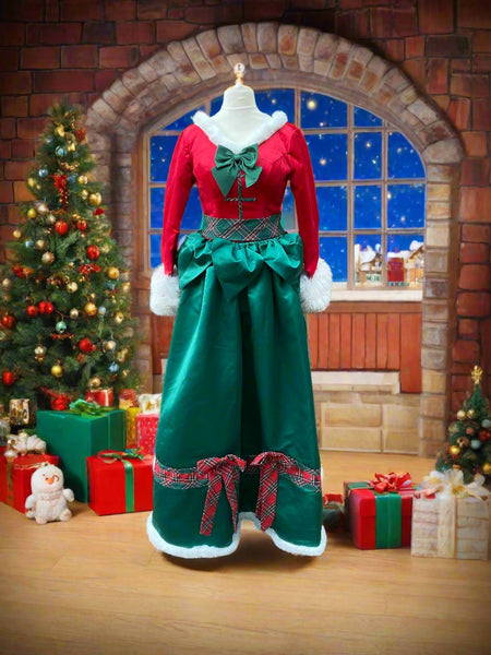 Elf Christmas Dress – TwirlingDresses