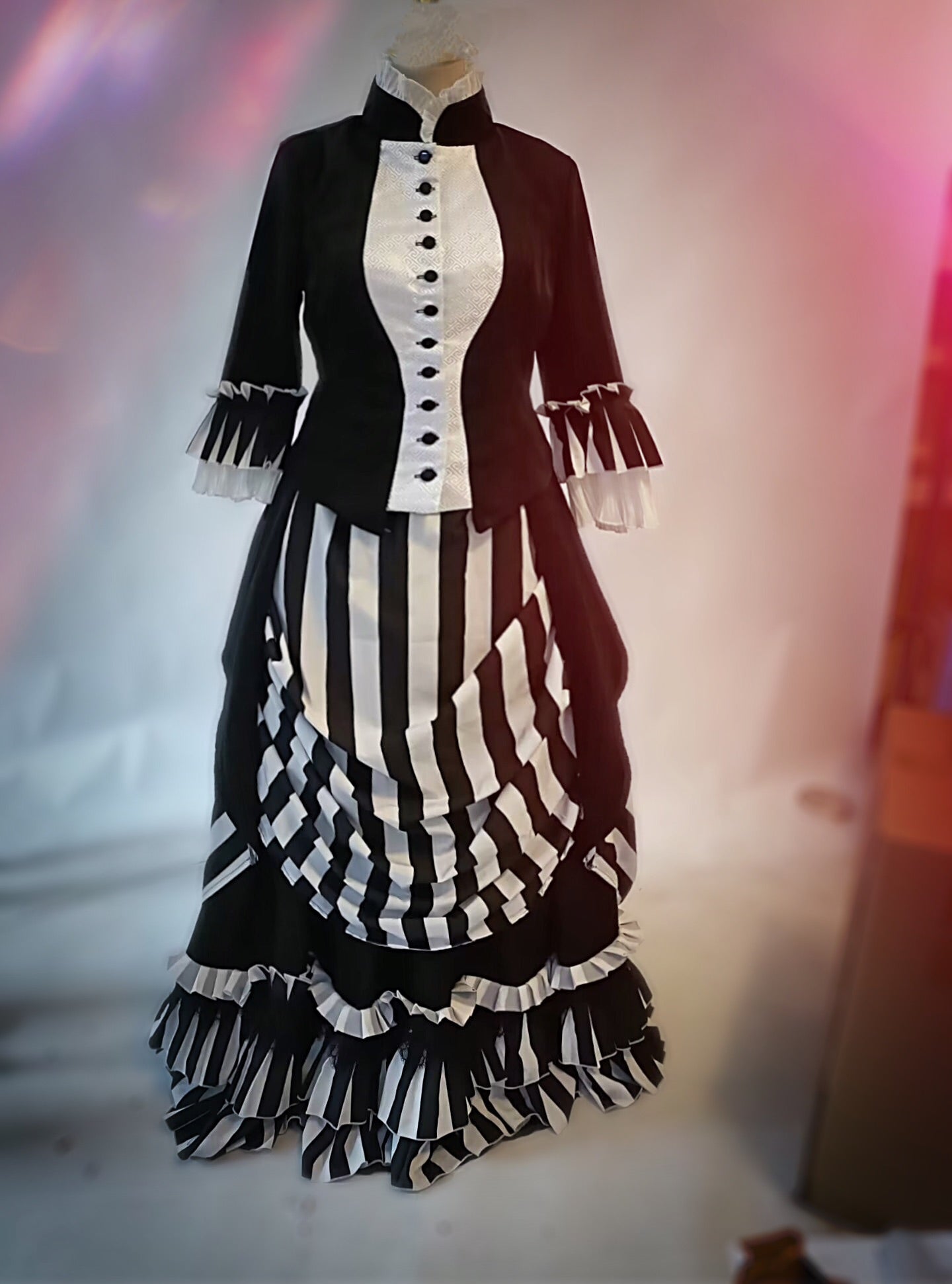 Victorian Halloween dress
