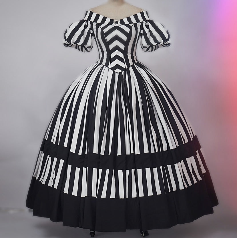 Halloween Southern Belle Dress