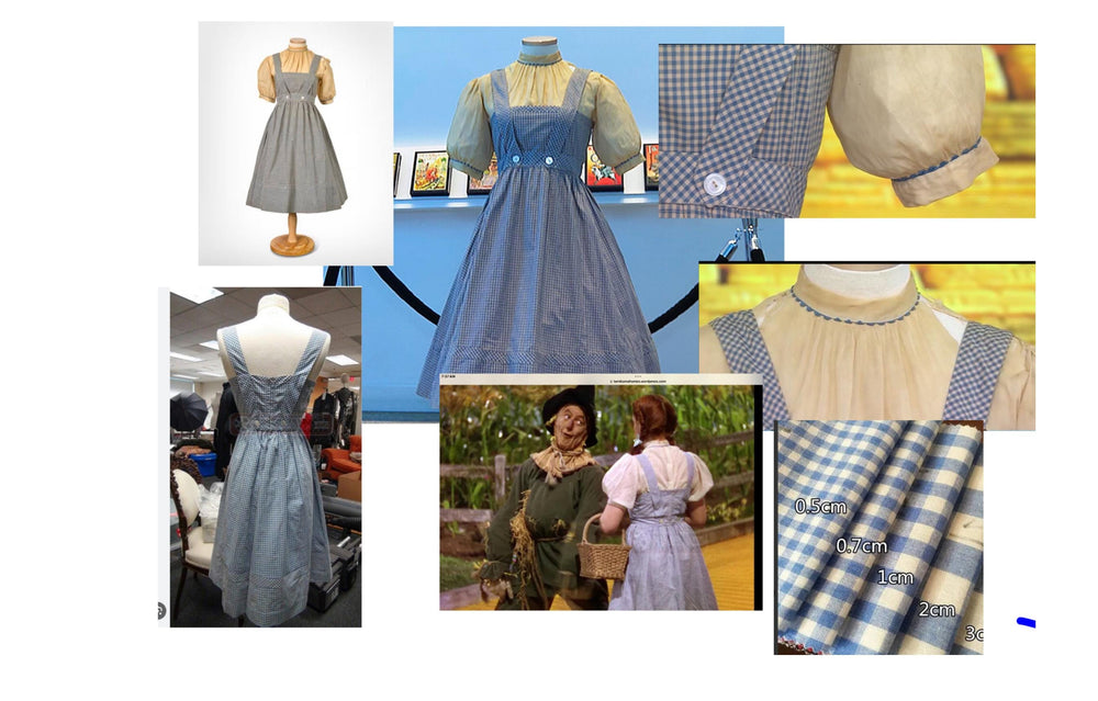 Bespoke Dorothy Dress