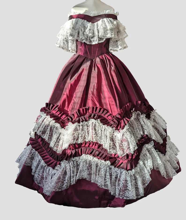 
                  
                    Crinoline Victorian Dress
                  
                