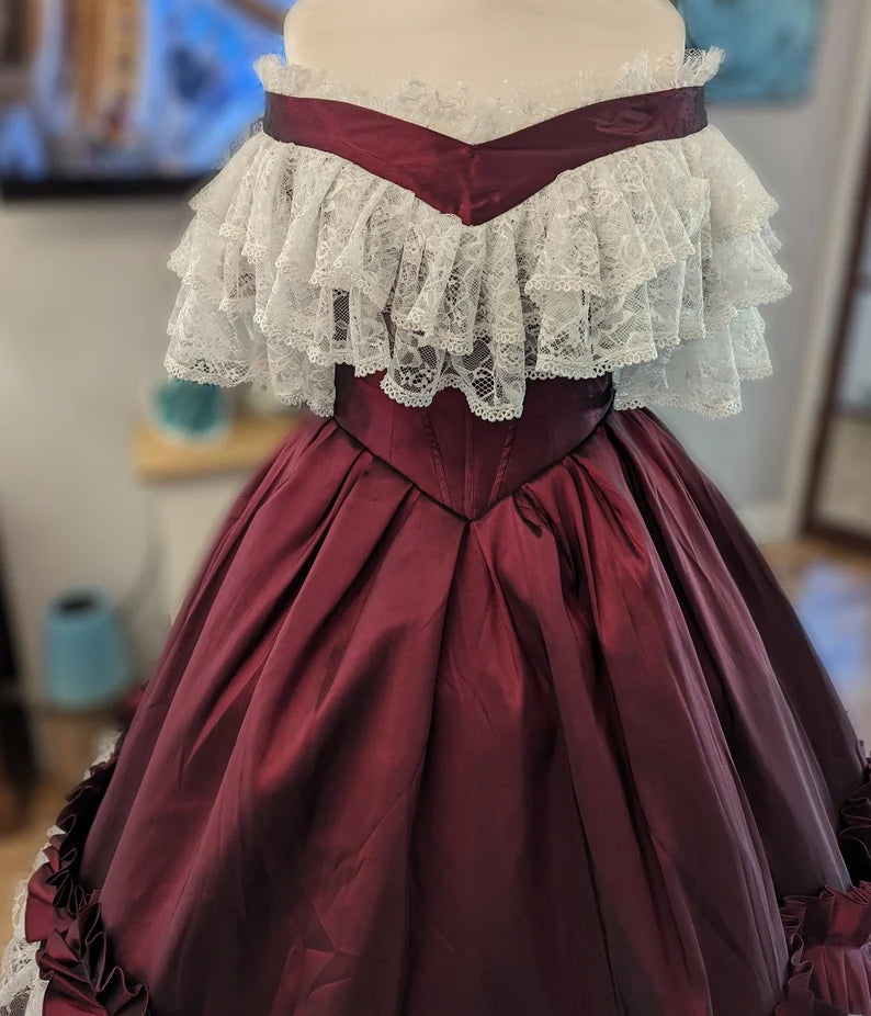 
                  
                    Crinoline Victorian Dress
                  
                