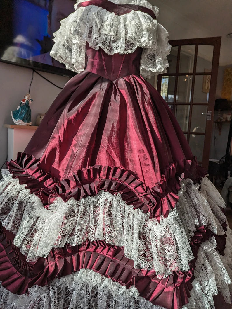 
                  
                    Crinoline Victorian Dress
                  
                