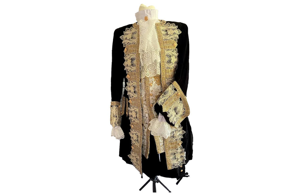 1770s Mens Venetian Baroque Suit