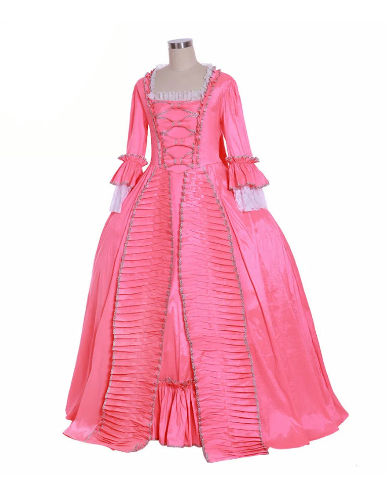 
                  
                    Pink Georgian Dress
                  
                