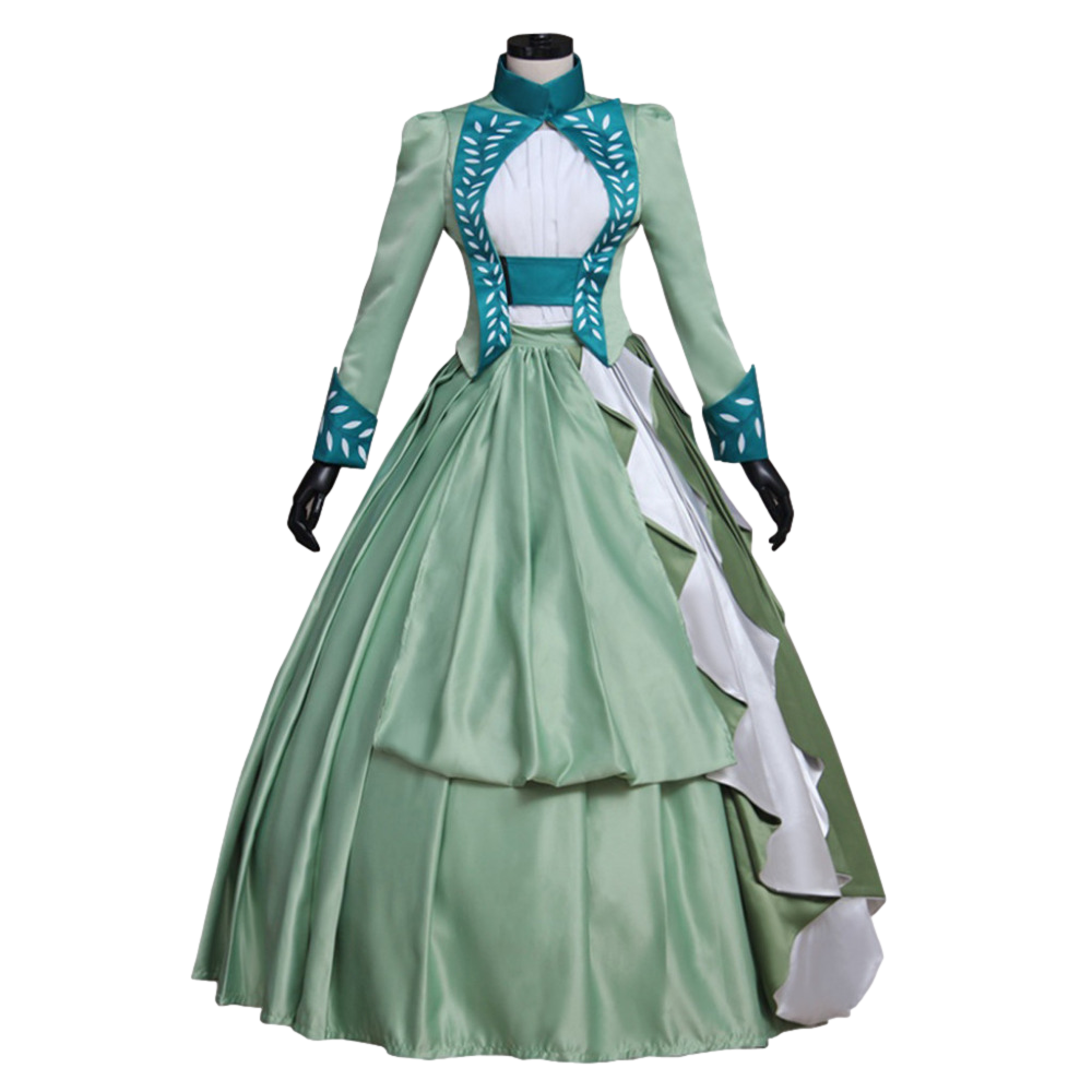 
                  
                    Mina Green Walking Dress
                  
                
