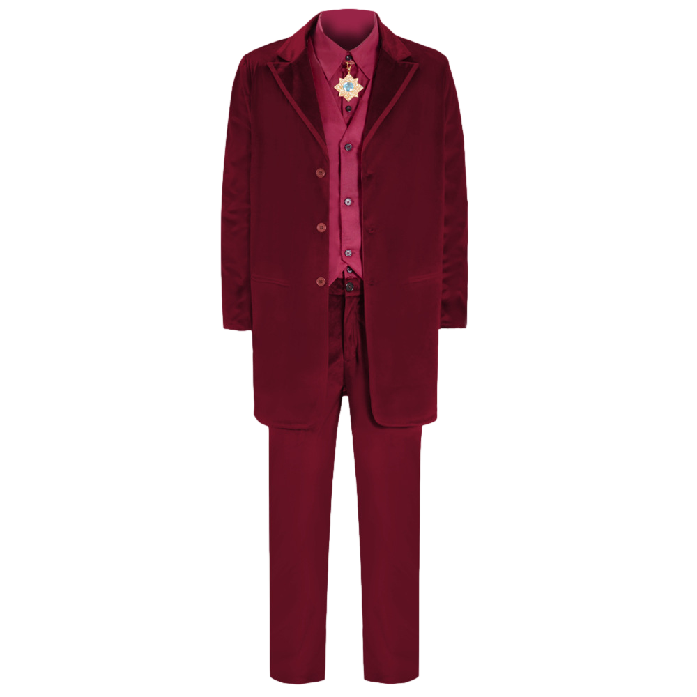 
                  
                    Red Dracula suit
                  
                