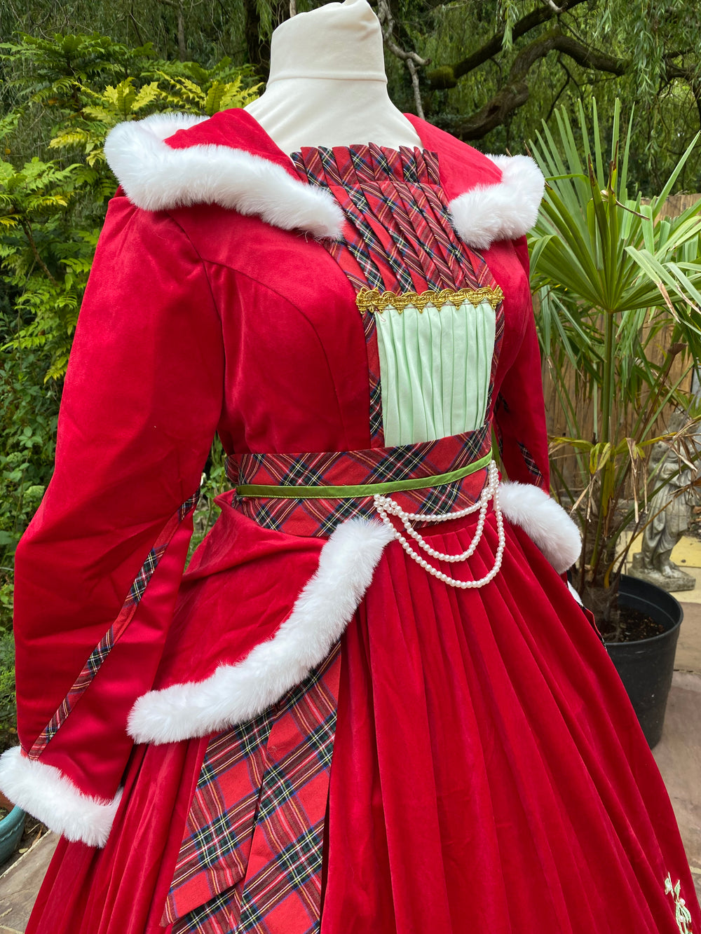 Mrs Santa Claus Christmas Dress TwirlingDresses