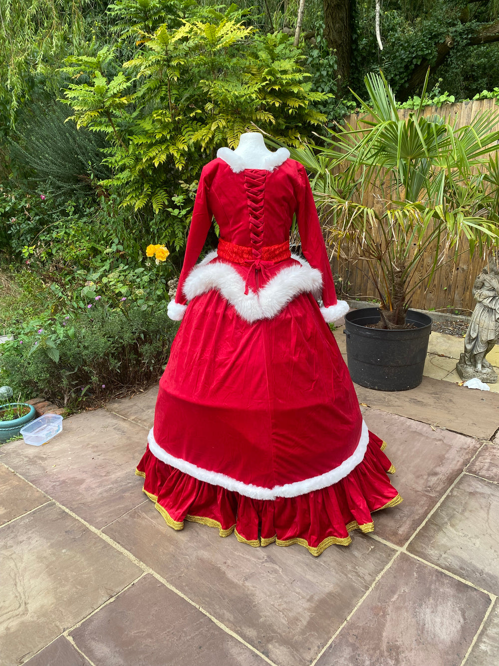 mrs claus christmas dress – TwirlingDresses nav-260 Morilee Bridesmaids 121 Patricia's Material:Maple Shes been doing this
