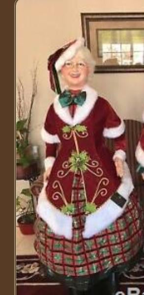 Mother Christmas Dress