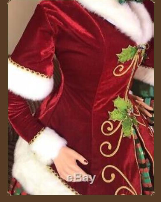 Mother Christmas Dress  TwirlingDresses