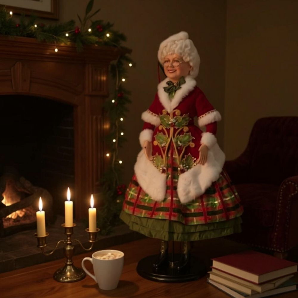 Mother Christmas Dress – TwirlingDresses