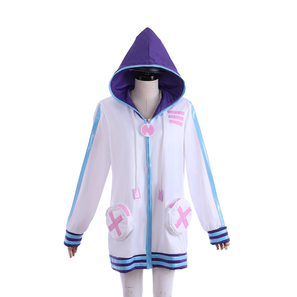 
                  
                    Hyperdimension Neptunia Cosplay, Neptune Hoodie - TwirlingDresses
                  
                