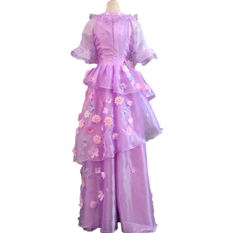 
                  
                    Encanto Isabela Madrigal Flower Dress - TwirlingDresses
                  
                