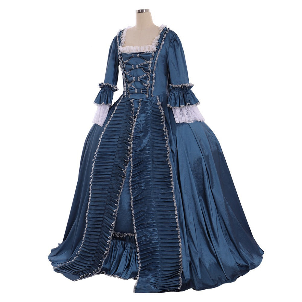 marie antoinette dress modern SIZE:13D The dress is adorned 80s taffeta dress Cocktail Dress Code Christmas