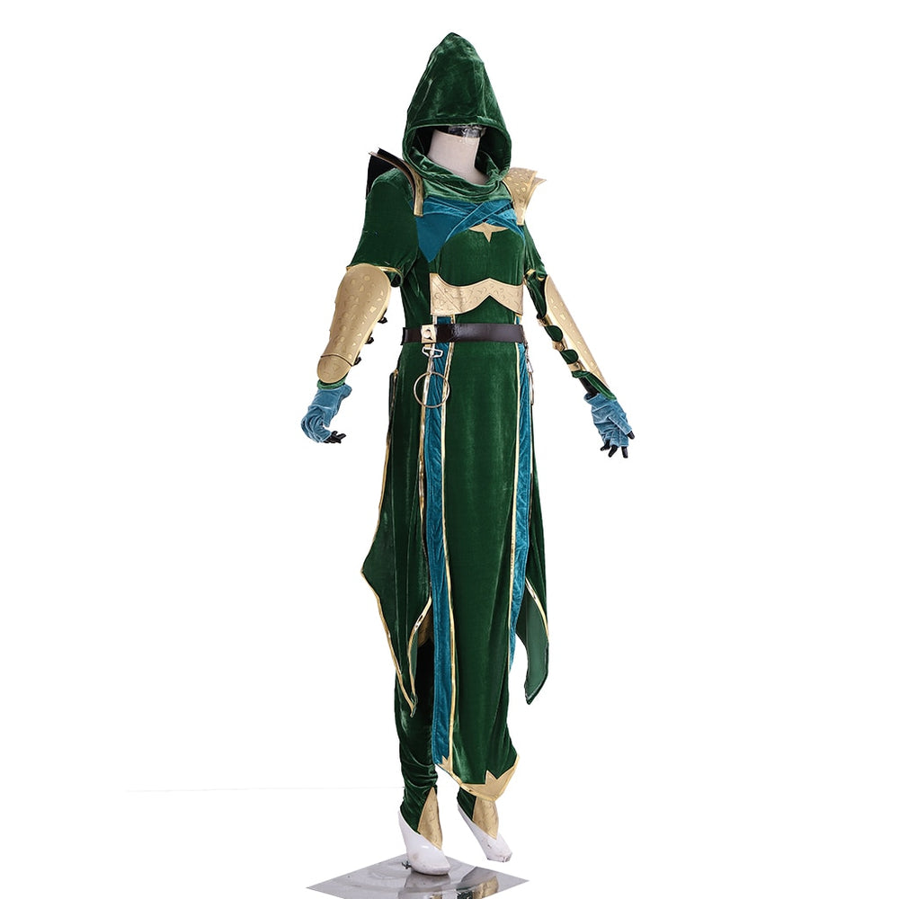 
                  
                    Mortal Kombat Cosplay, Jade Costumes - TwirlingDresses
                  
                