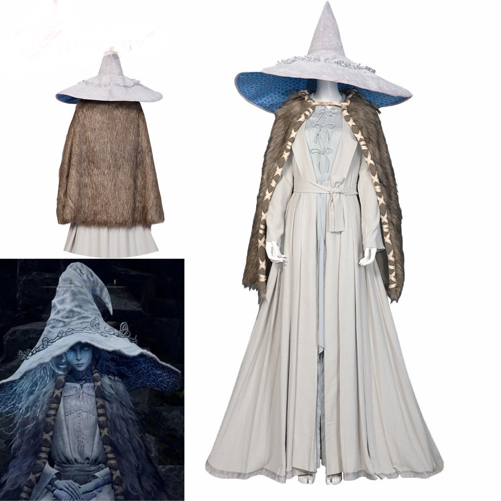 
                  
                    Elden Ring Ranni Cosplay,  The Witch Renna Dress - TwirlingDresses
                  
                