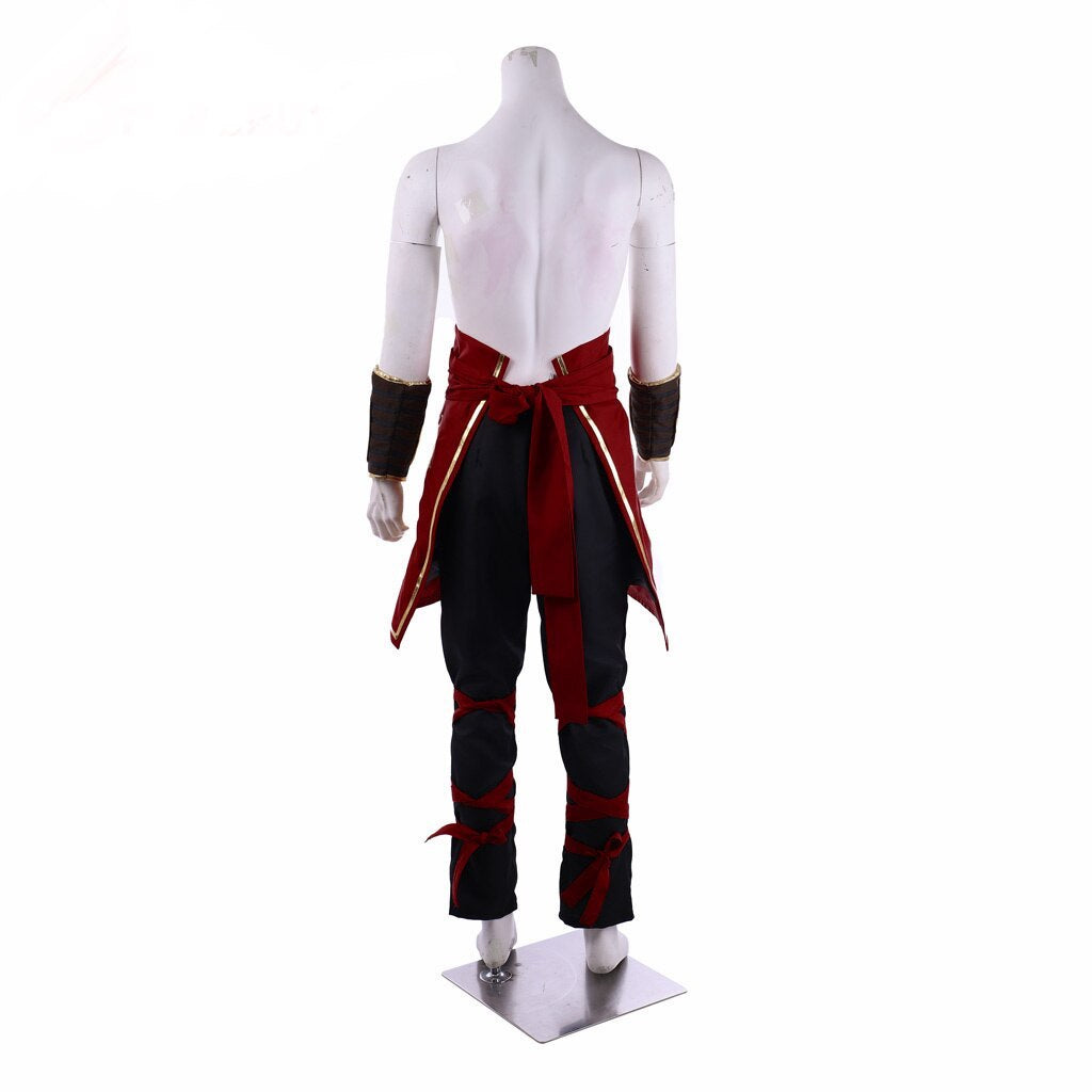 
                  
                    Mortal Kombat X Cosplay, Mortal Kombat Liu Kang Costume - TwirlingDresses
                  
                