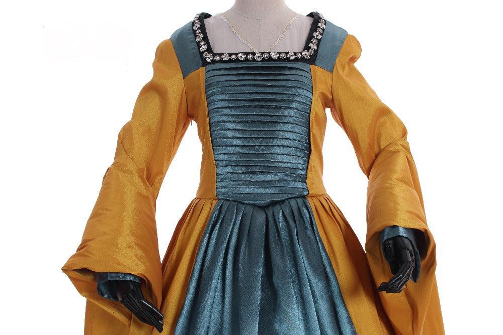 
                  
                    Anne Boyeln Dress, Tudor Dress - TwirlingDresses
                  
                