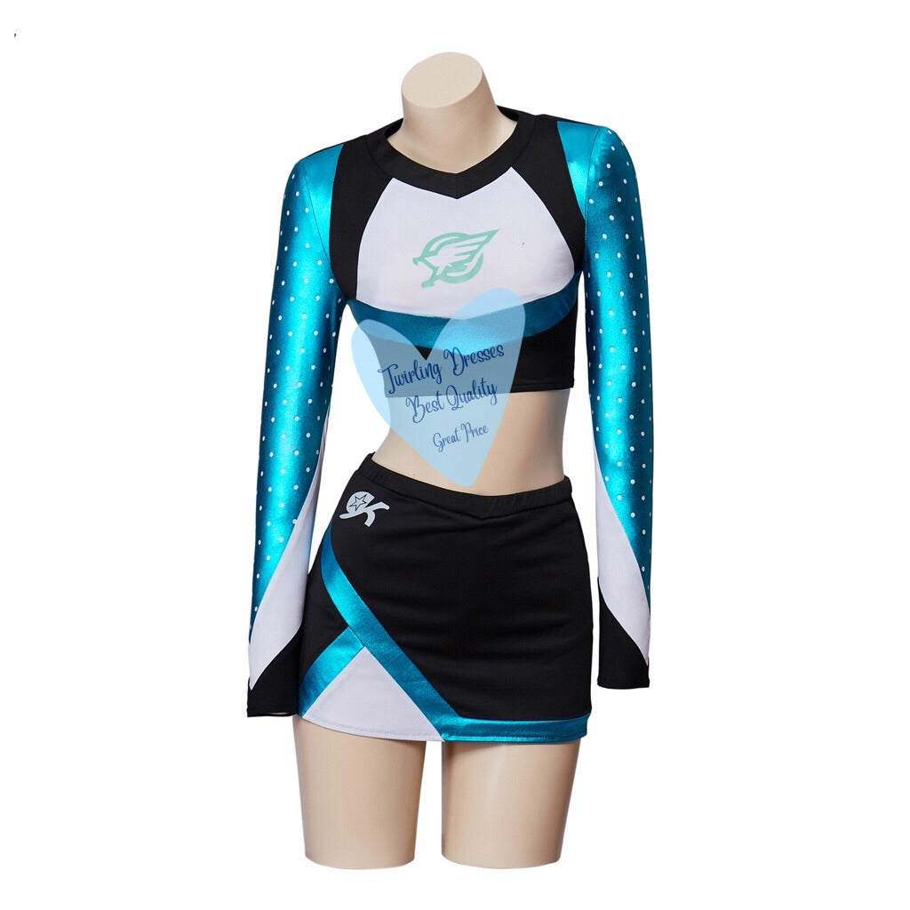 
                  
                    Euphoria Cheerleader Uniform   Maddy Perez Cheerleader Costume - TwirlingDresses
                  
                