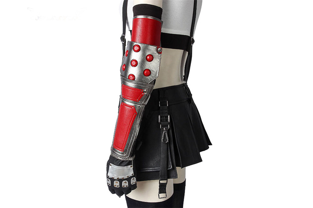 
                  
                    Final Fantasy VII Remake costume.  Tifa Lockhart Cosplay - TwirlingDresses
                  
                