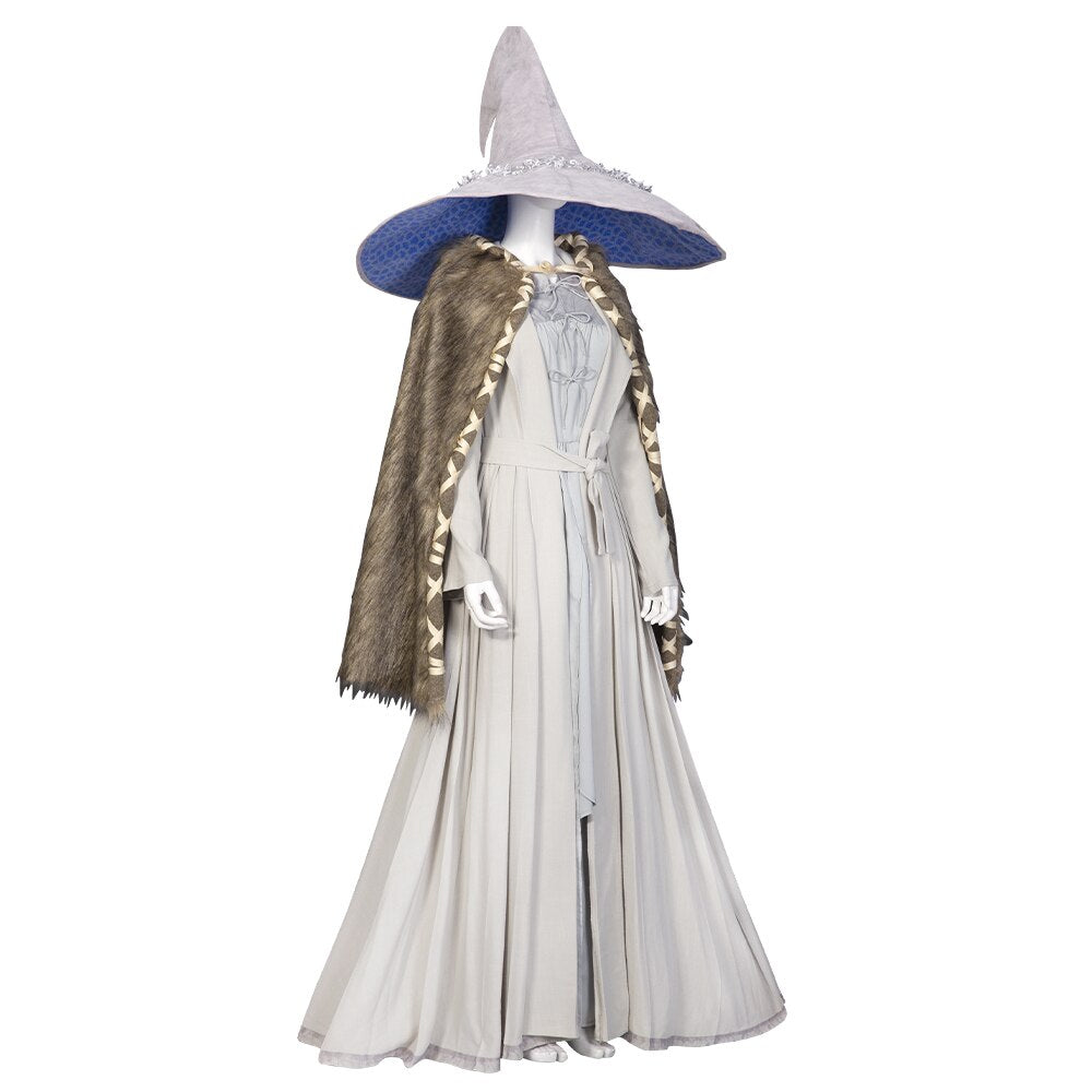 Elden Ring Ranni Cosplay,  The Witch Renna Dress 