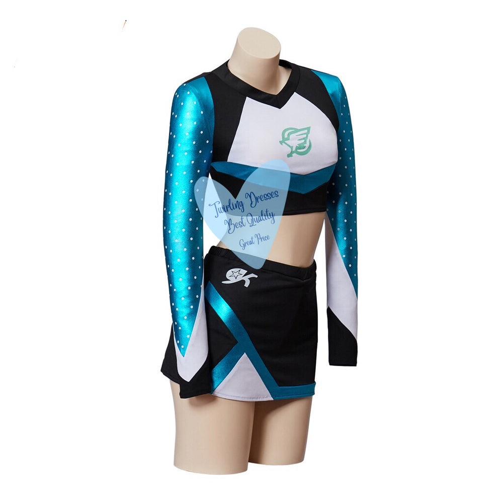 
                  
                    Euphoria Cheerleader Uniform   Maddy Perez Cheerleader Costume - TwirlingDresses
                  
                