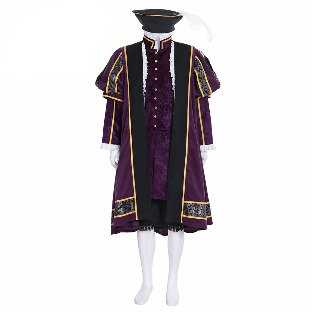 Tudor Mens Costume, Tudor Doublet - TwirlingDresses