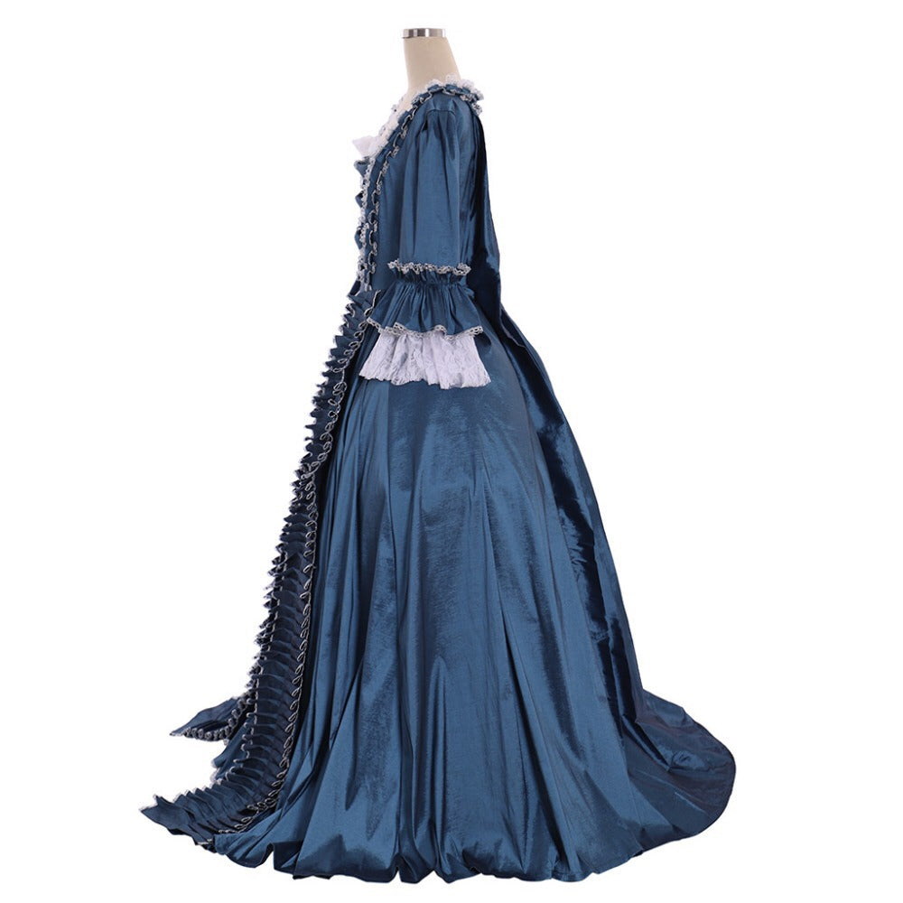 marie antoinette dress modern Maria-Antoinette Wedding Dress