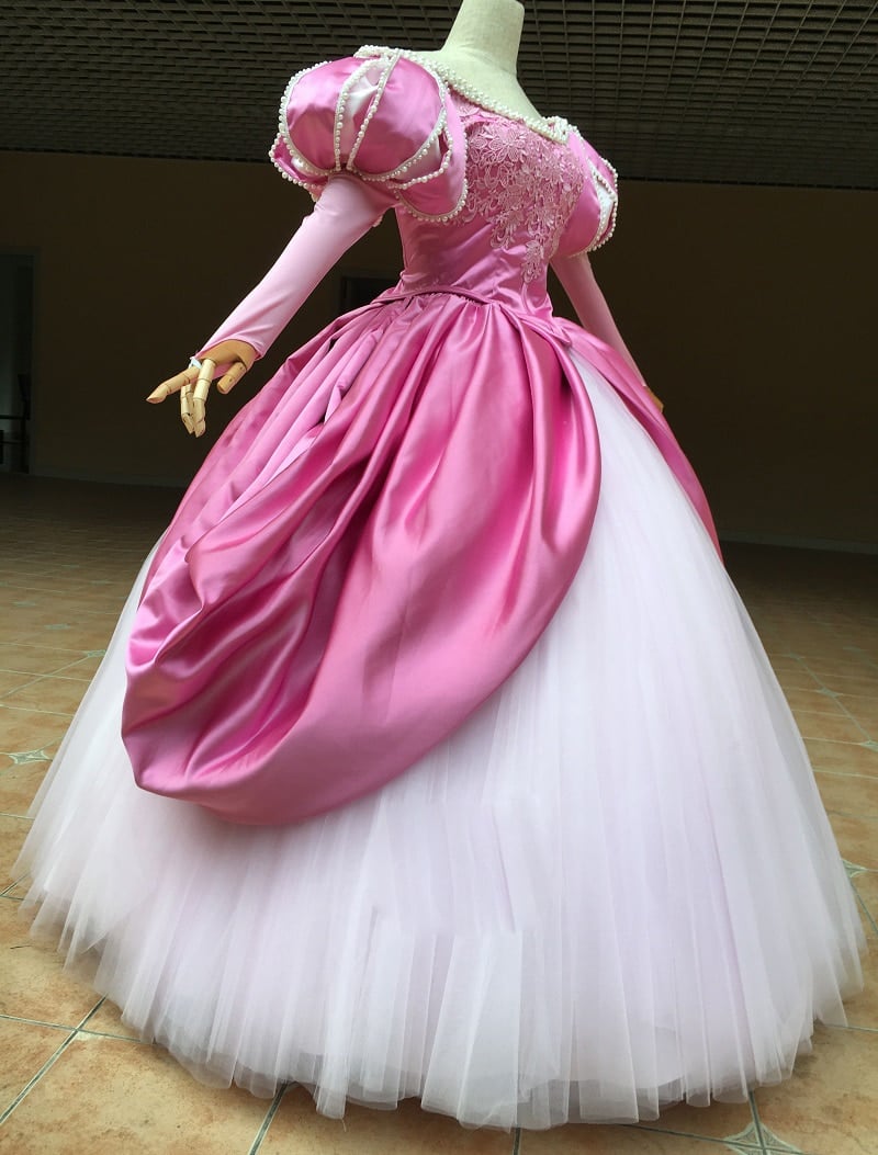 Ariel Dress, Pink Ariel Dress, Adult Ariel Dress – TwirlingDresses Ariel Dress, Pink Ariel Dress, Adult Ariel Dress – TwirlingDresses