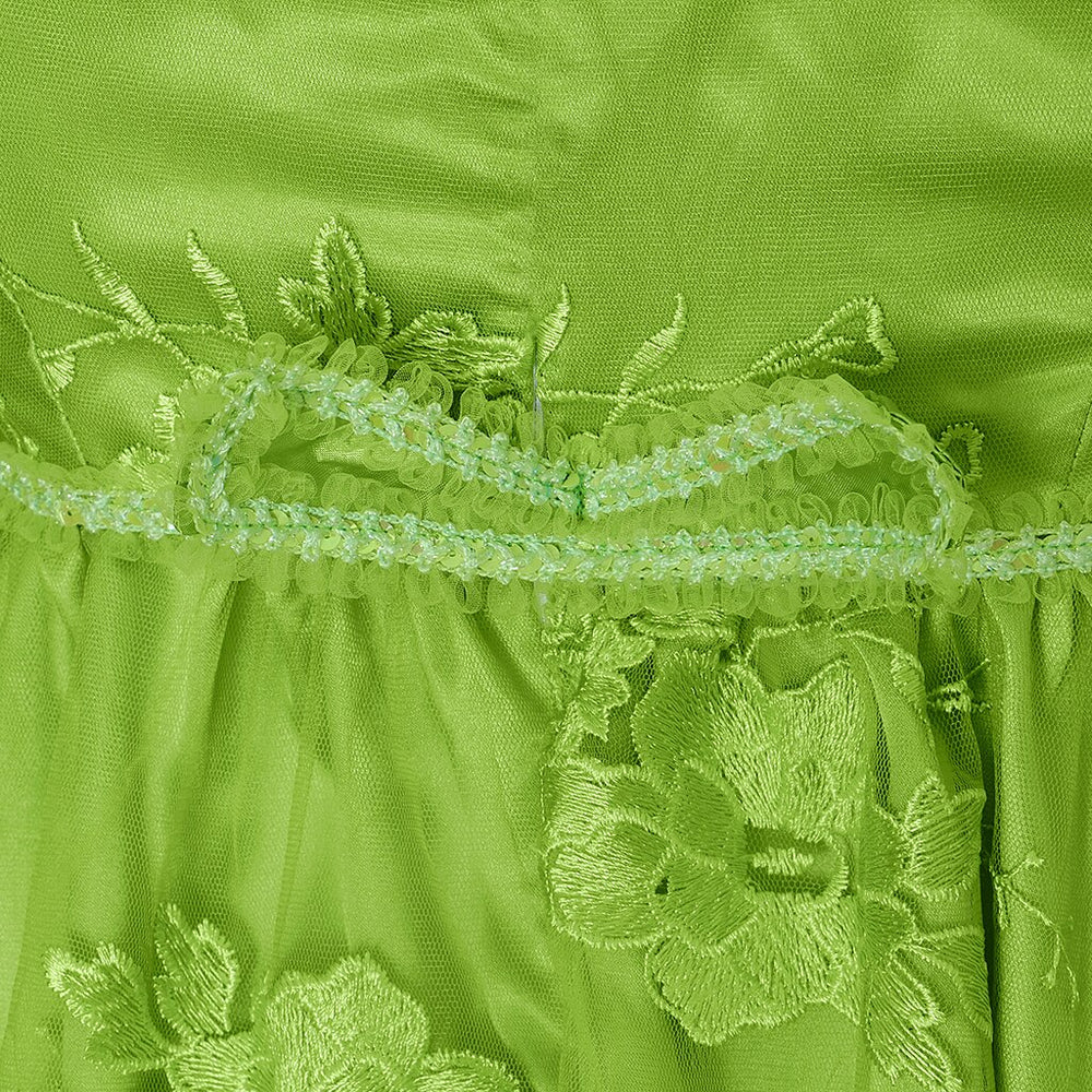 
                  
                    Green Bridgerton Regency Dress, Penelope Featherington dress - TwirlingDresses
                  
                