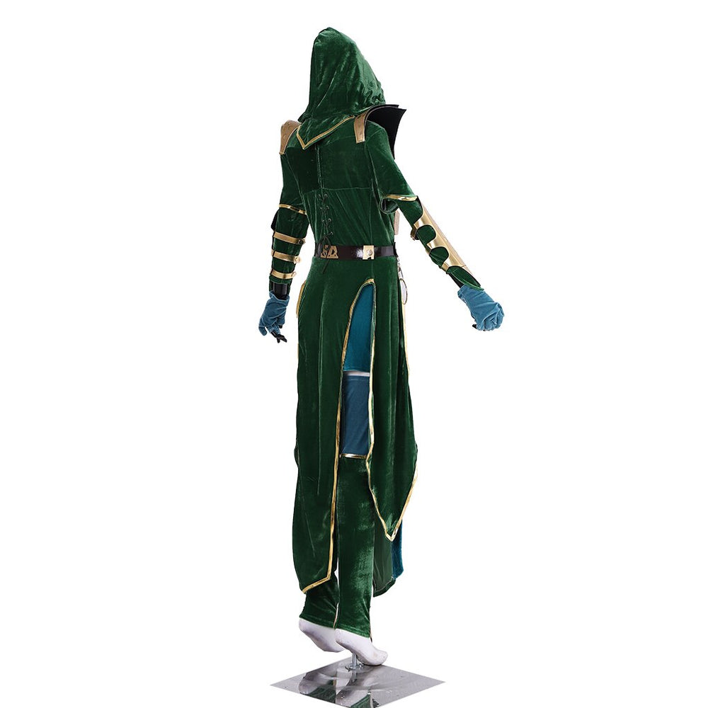 
                  
                    Mortal Kombat Cosplay, Jade Costumes - TwirlingDresses
                  
                