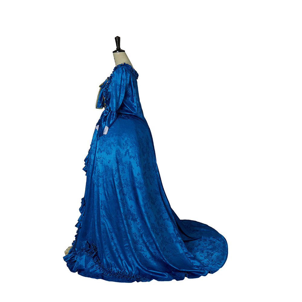 blue medieval princess dresses Powder blue parachute dress - Dress main image 1