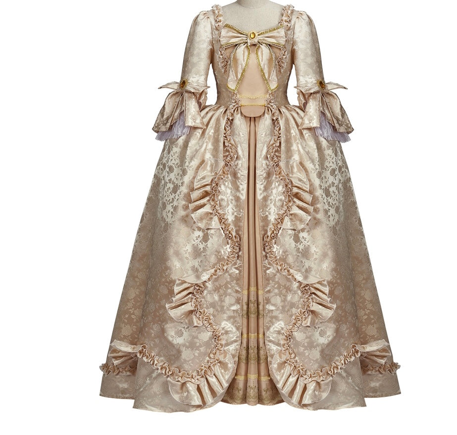 Marie Antoinette ball gown