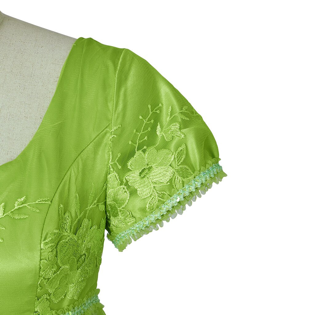 
                  
                    Green Bridgerton Regency Dress, Penelope Featherington dress - TwirlingDresses
                  
                