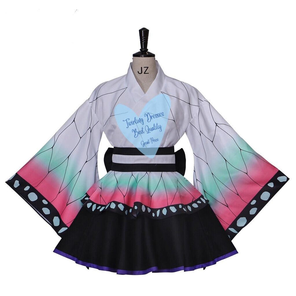 Anime Demon Slayer,  Kochou Shinobu Kimono - TwirlingDresses