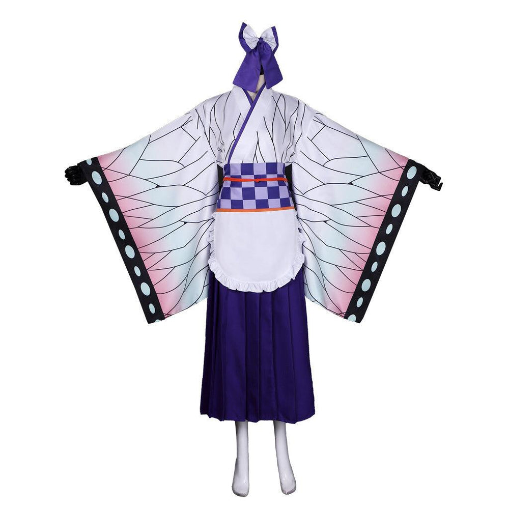 Anime Demon Slayer,  Kochou Shinobu Kimono - TwirlingDresses