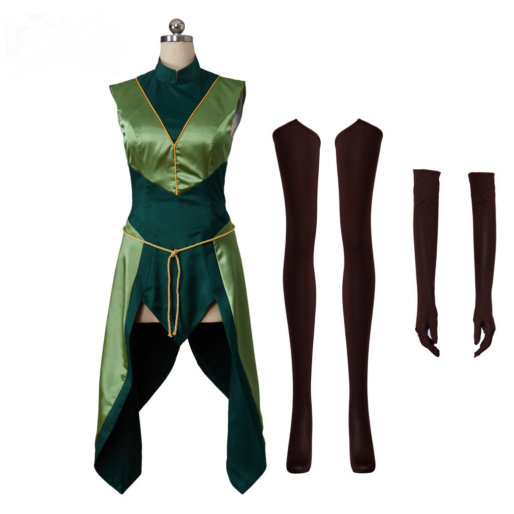 
                  
                    The Legend of Keyleth Cosplay, Vox Costume - TwirlingDresses
                  
                