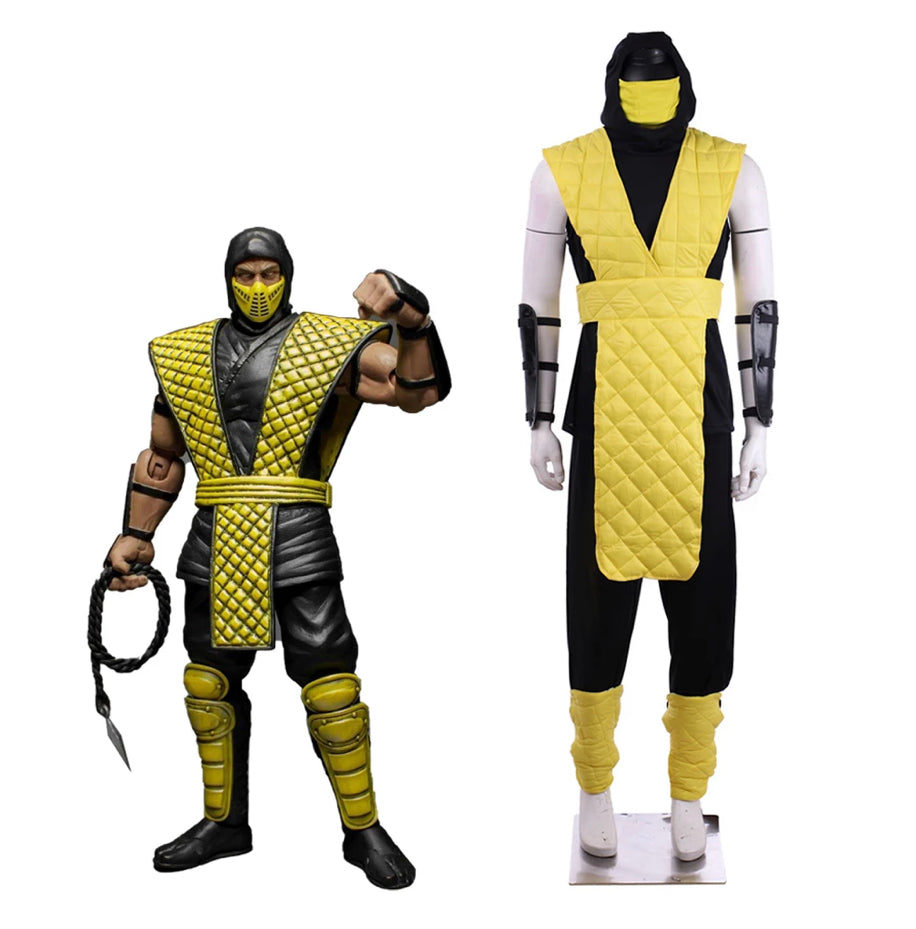 
                  
                    Mortal Kombat X , Scorpion Costume - TwirlingDresses
                  
                