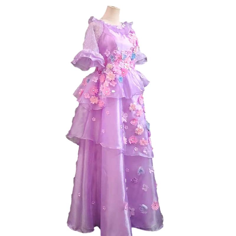 Encanto Isabela Madrigal Flower Dress